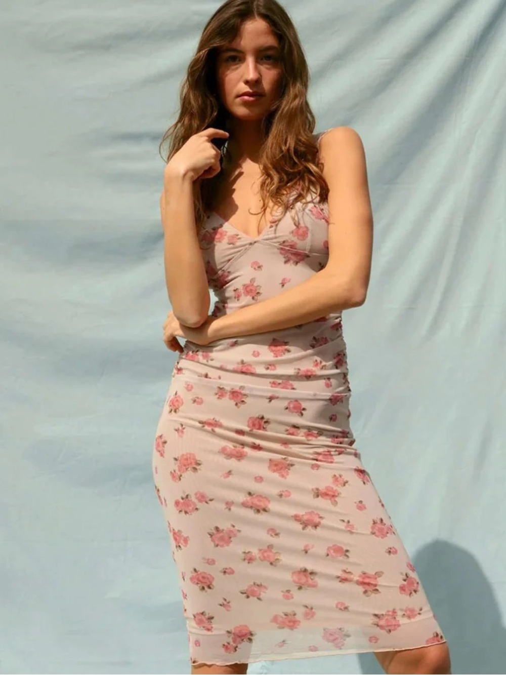 Rouge Linda Dress Size 36 (Small)